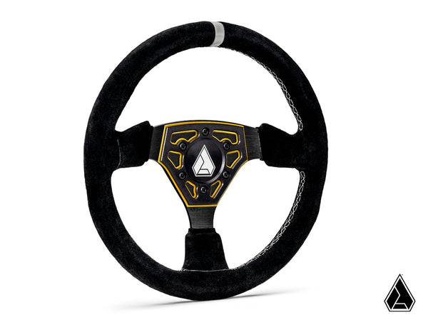 Universal Navigator Suede UTV Steering Wheel