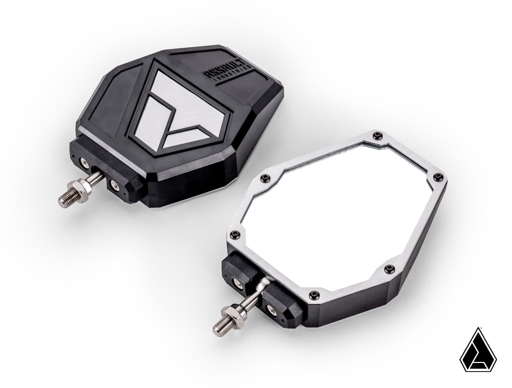 Assault Industries Aviator UTV Side Mirrors-7
