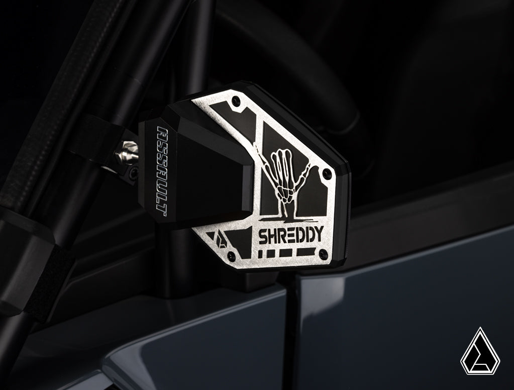 Assault Industries SHREDDY B2C Convex Side Mirrors