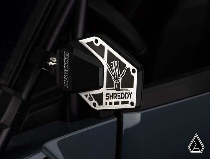 Assault Industries SHREDDY B2C Convex Side Mirrors