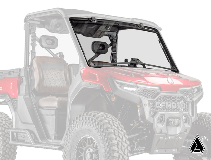 Assault Industries Flip Windshield (Fits: CFMOTO UForce U10 Pro)