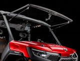 Assault Industries Flip Windshield (Fits: CFMOTO UForce U10 Pro)