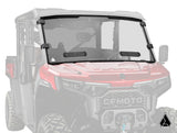Assault Industries Flip Windshield (Fits: CFMOTO UForce U10 Pro)
