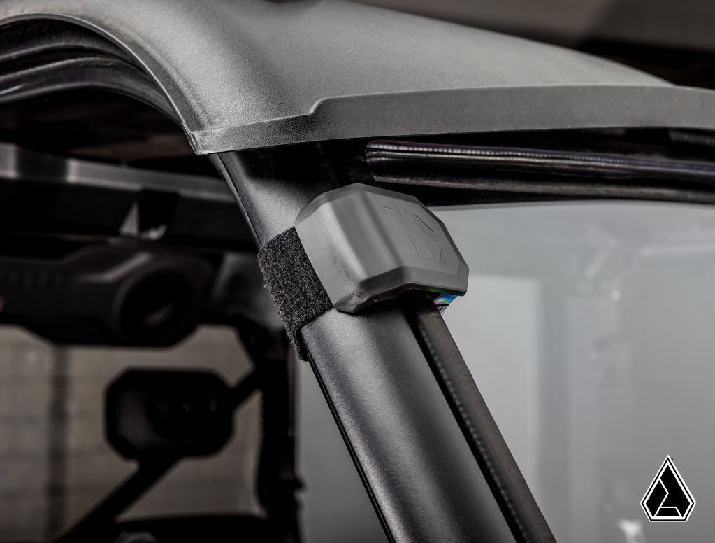 Assault Industries Vented Full Windshield (Fits: CFMOTO UForce U10 Pro)-3