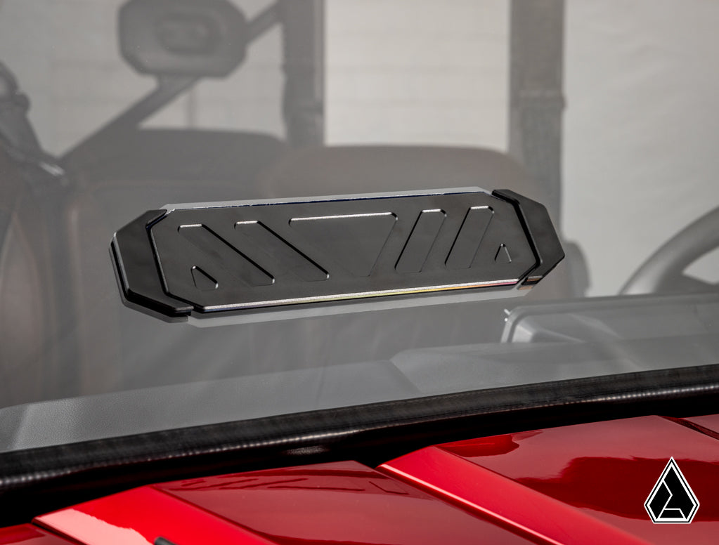 Assault Industries Vented Full Windshield (Fits: CFMOTO UForce U10 Pro)-5