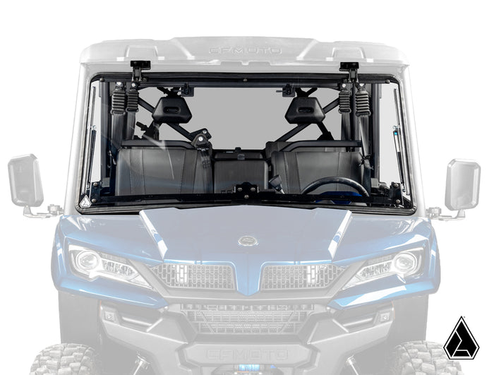 Assault Industries Flip Windshield (Fits: CFMOTO UForce 1000)