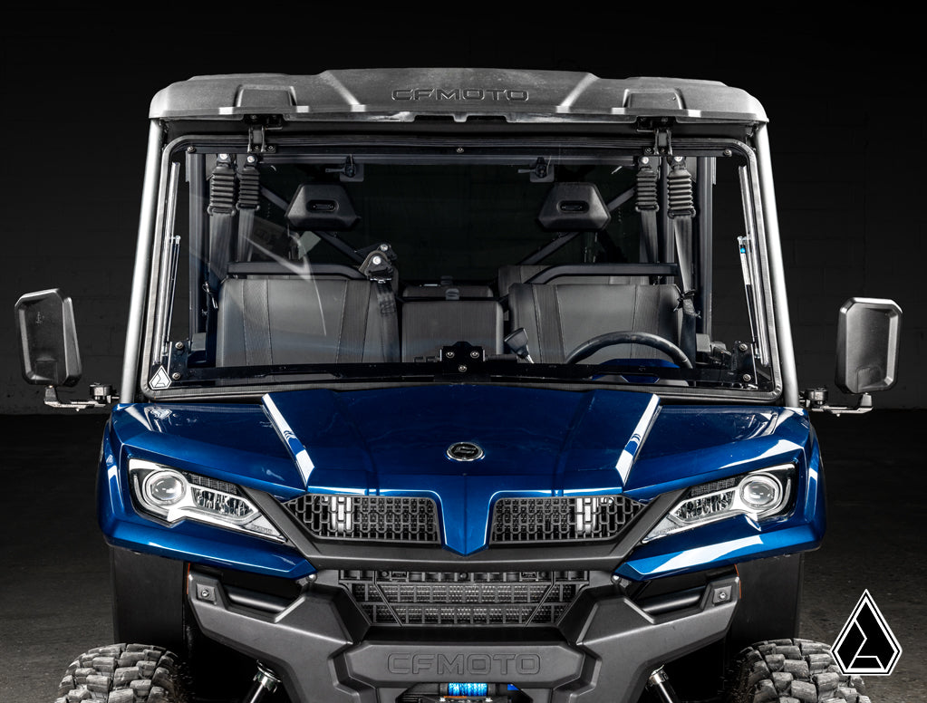 Assault Industries Flip Windshield (Fits: CFMOTO UForce 1000)