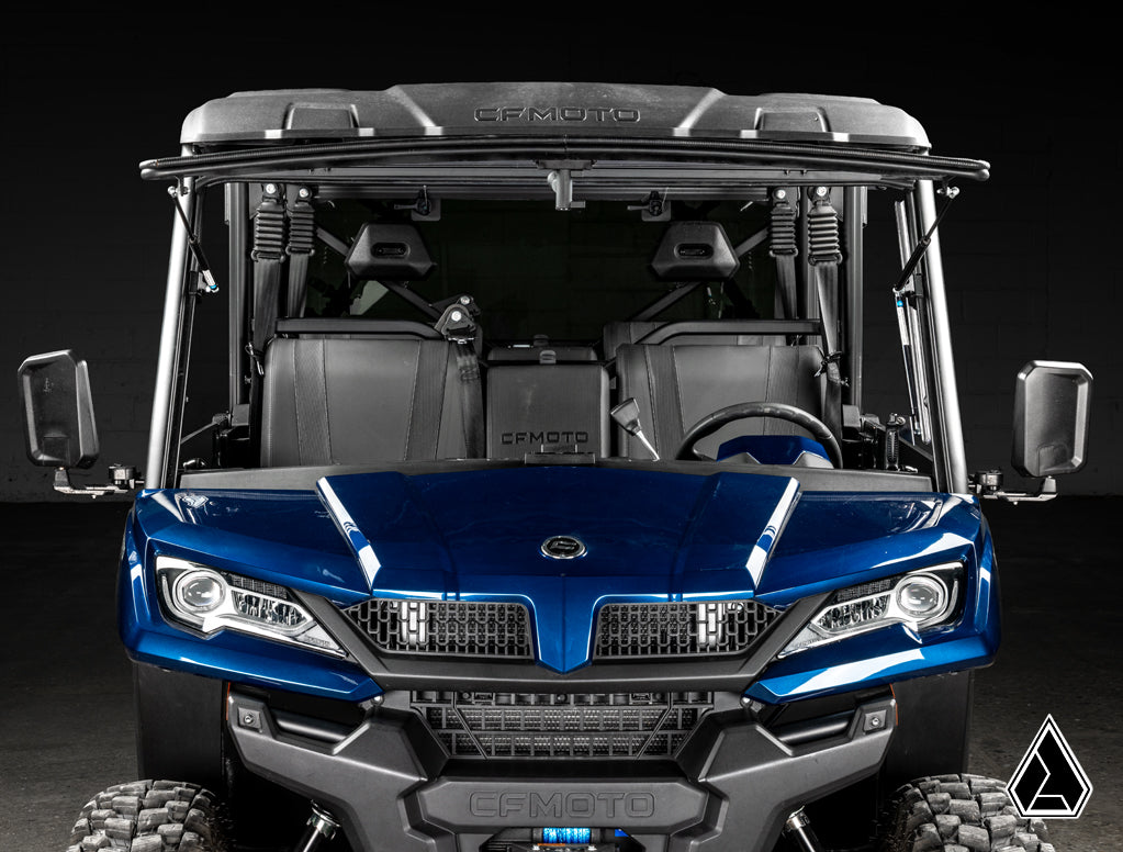 Assault Industries Flip Windshield (Fits: CFMOTO UForce 1000)-3