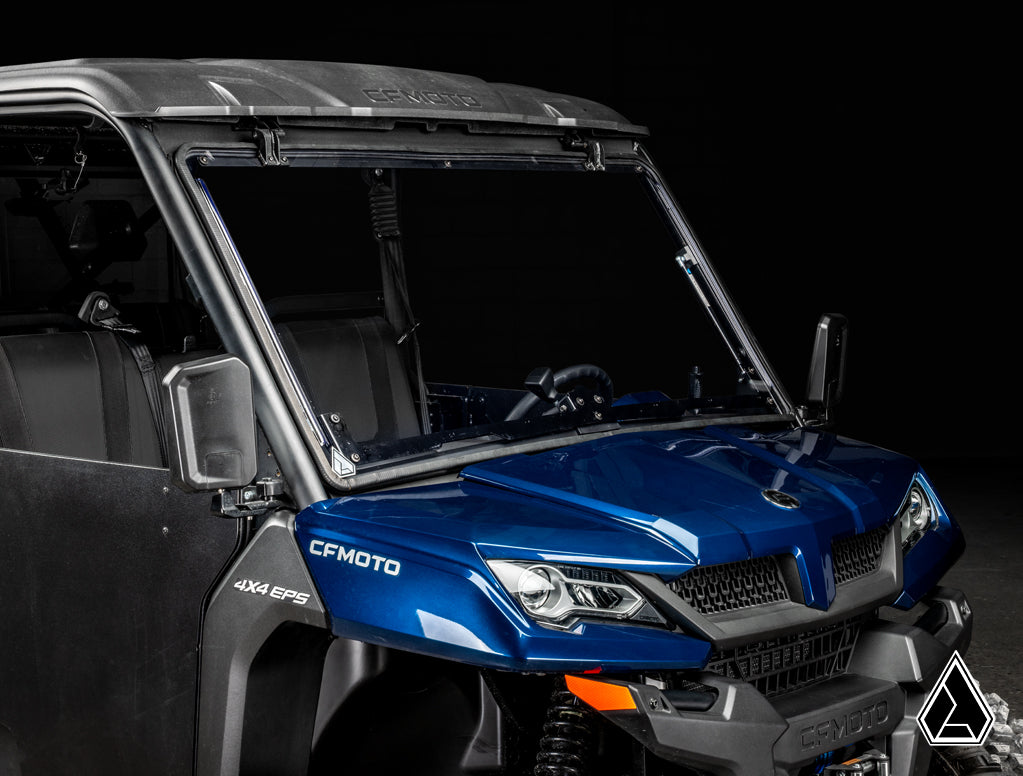 Assault Industries Flip Windshield (Fits: CFMOTO UForce 1000)-4