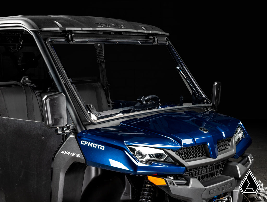 Assault Industries Flip Windshield (Fits: CFMOTO UForce 1000)-5