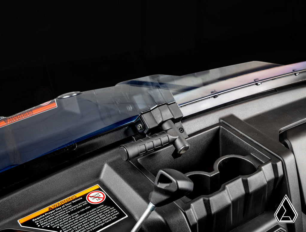 Assault Industries Flip Windshield (Fits: CFMOTO UForce 1000)-8