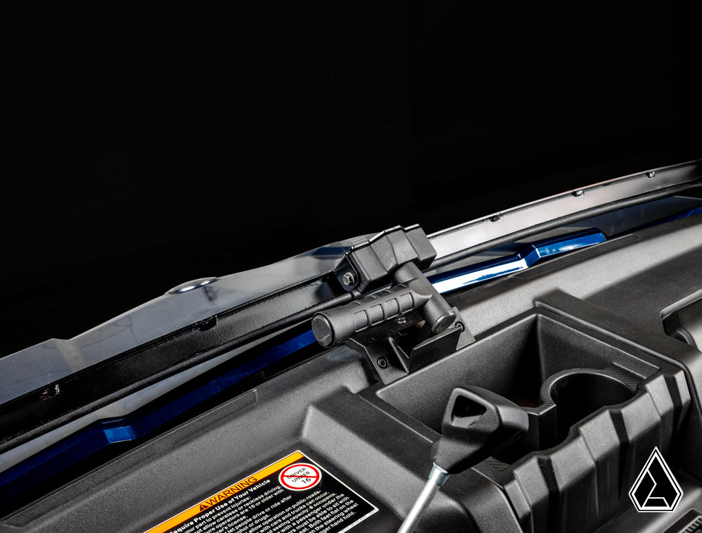 Assault Industries Flip Windshield (Fits: CFMOTO UForce 1000)-9
