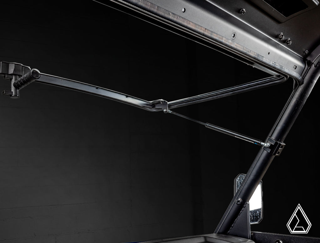 Assault Industries Flip Windshield (Fits: CFMOTO UForce 1000)-11