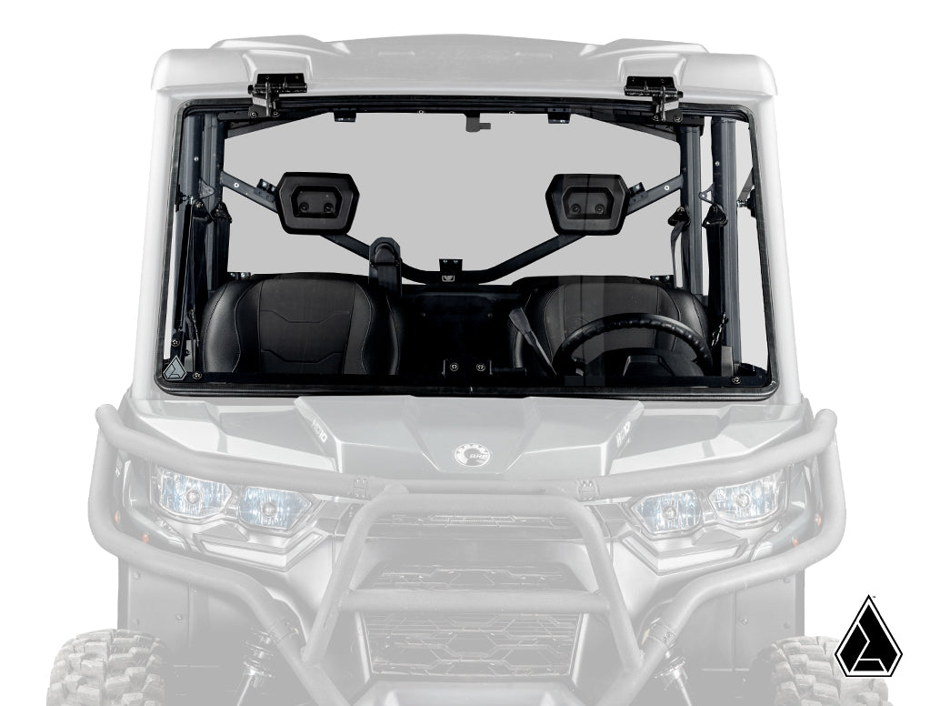 Assault Industries Flip Windshield (Fits: Can-Am Defender)