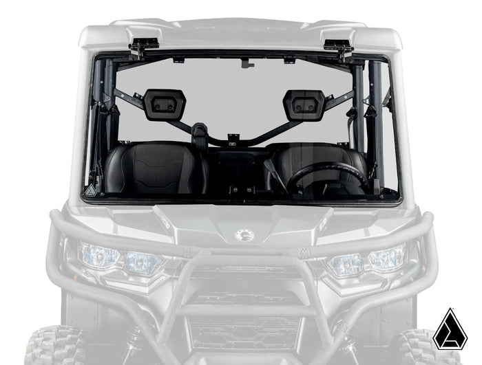 Assault Industries Flip Windshield (Fits: Can-Am Defender)