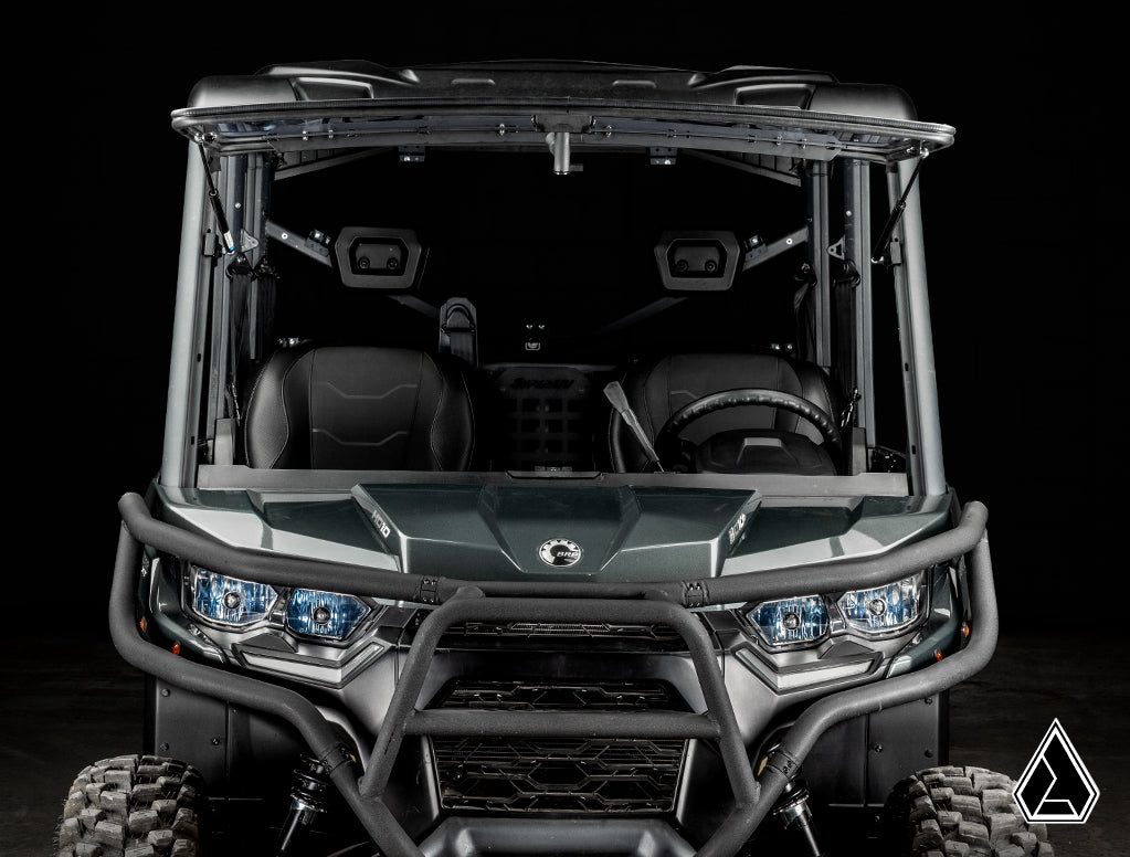Assault Industries Flip Windshield (Fits: Can-Am Defender)