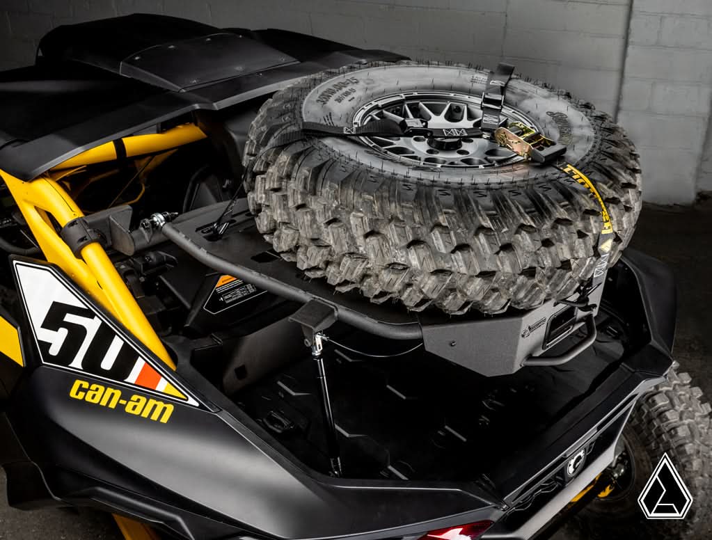 Assault Industries Adventure Rack (Fits: Can-Am Maverick R)-11