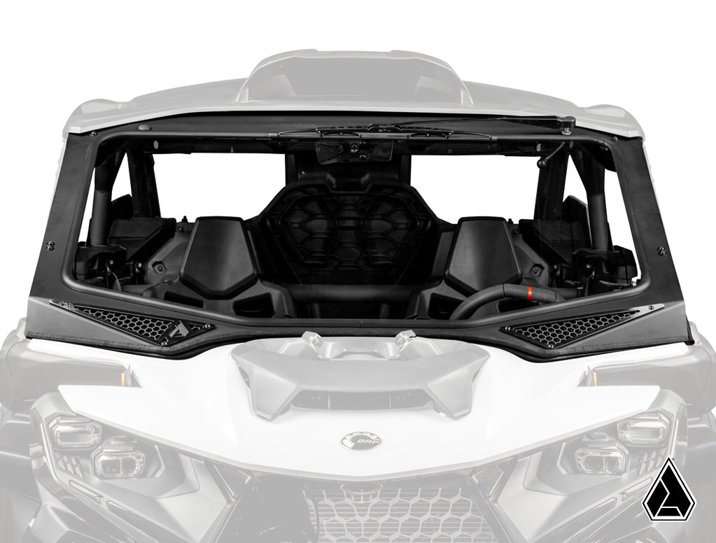 Assault Industries Glass Windshield (Fits: Can-Am Maverick R)-1