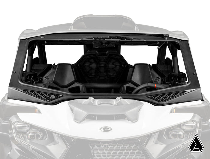 Assault Industries Glass Windshield (Fits: Can-Am Maverick R)