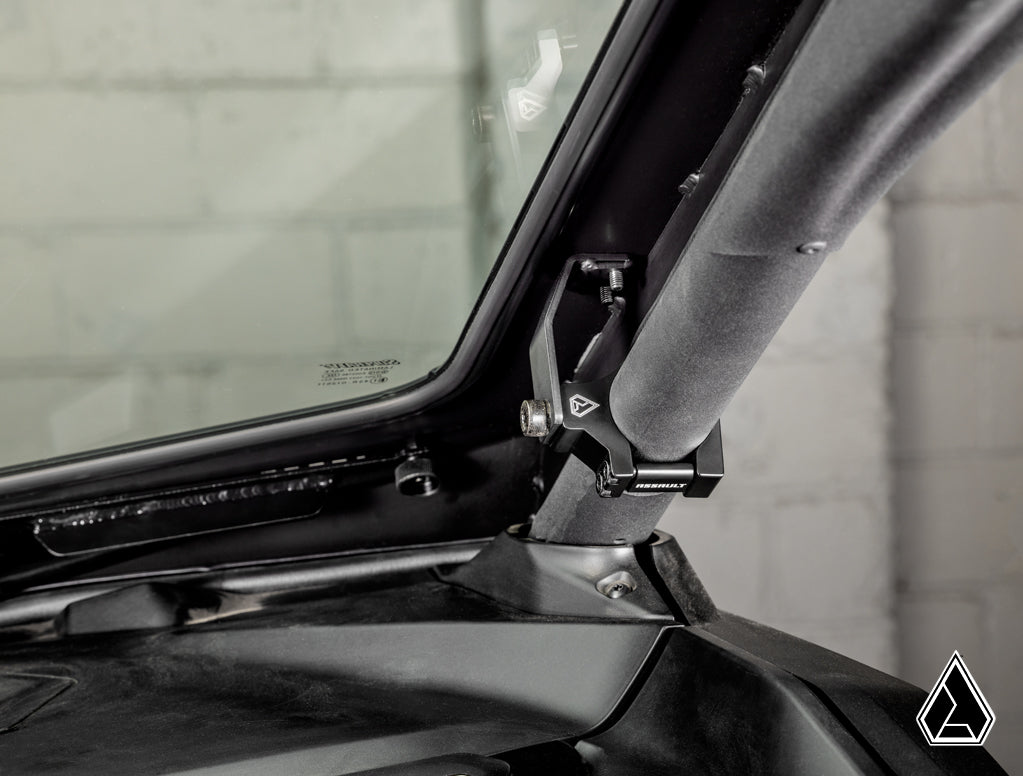 Assault Industries Glass Windshield (Fits: Can-Am Maverick R)-5