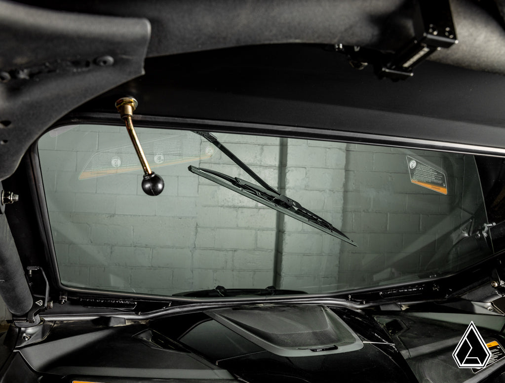 Assault Industries Glass Windshield (Fits: Can-Am Maverick R)-8