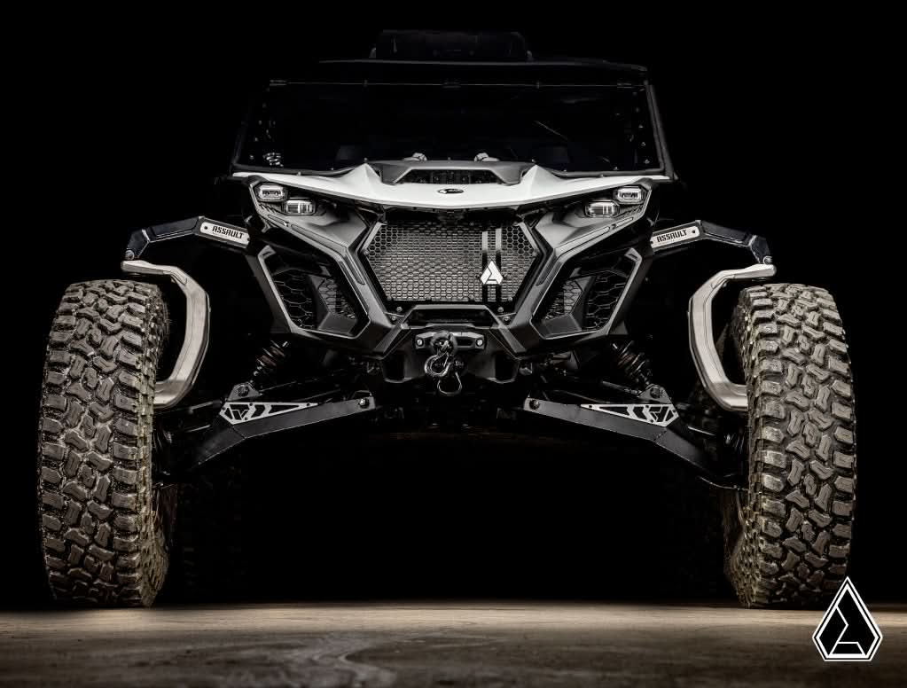 Assault Industries Hellfire V2 Front Grille (Fits: Can-Am Maverick R)-3