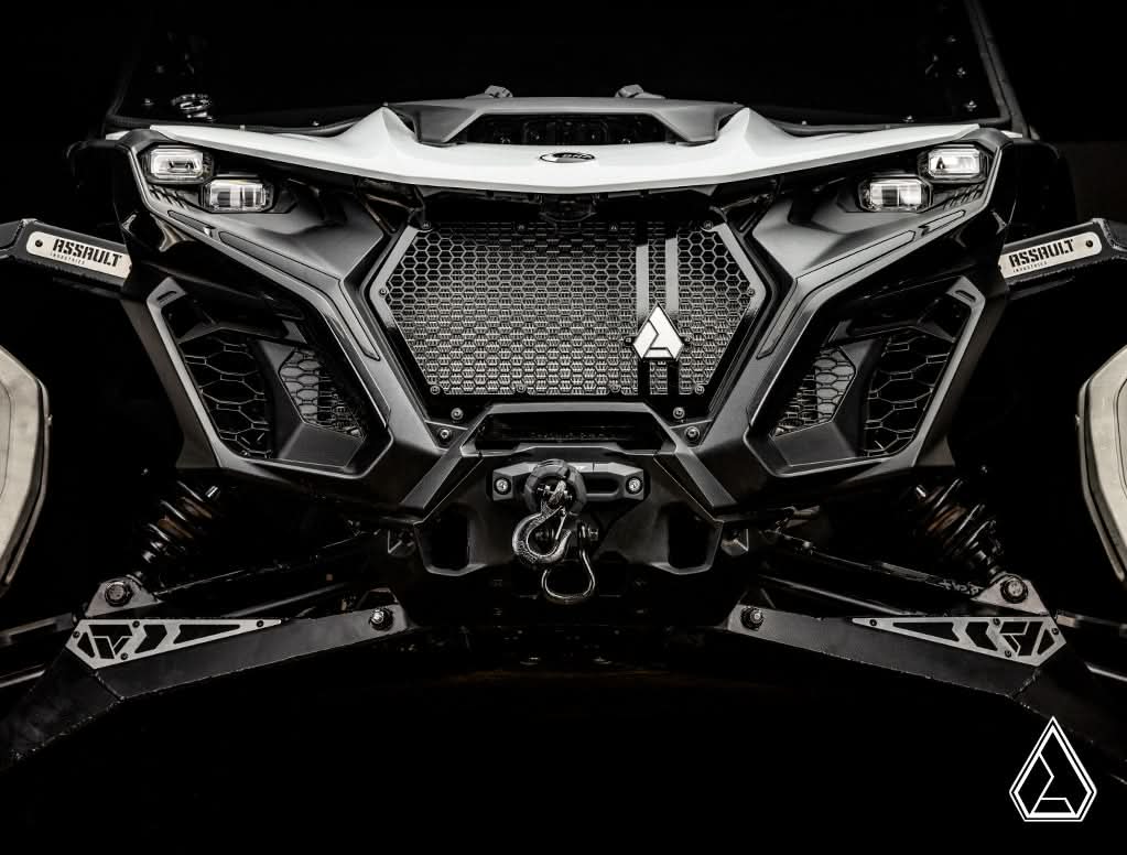 Assault Industries Hellfire V2 Front Grille (Fits: Can-Am Maverick R)-6