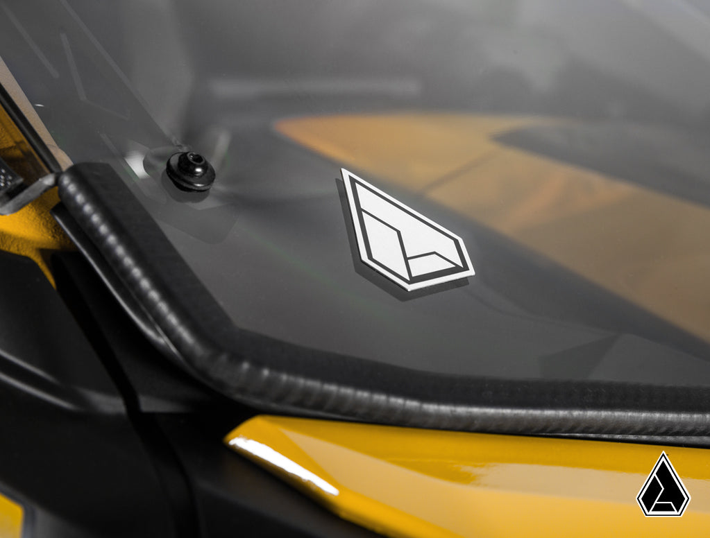 Assault Industries Half Windshield (Fits: Can-Am Maverick R)-3