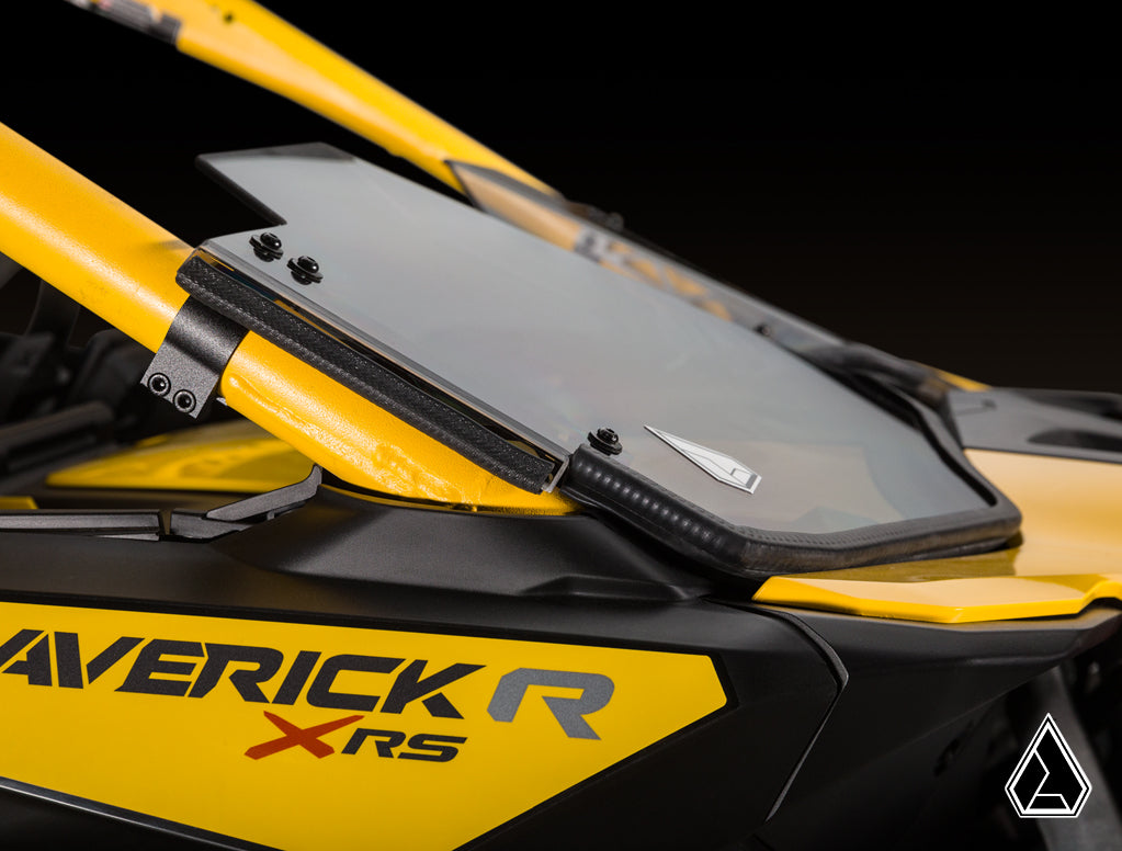 Assault Industries Half Windshield (Fits: Can-Am Maverick R)-4