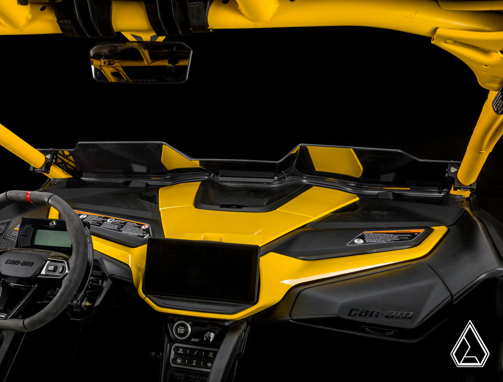 Assault Industries Half Windshield (Fits: Can-Am Maverick R)-7