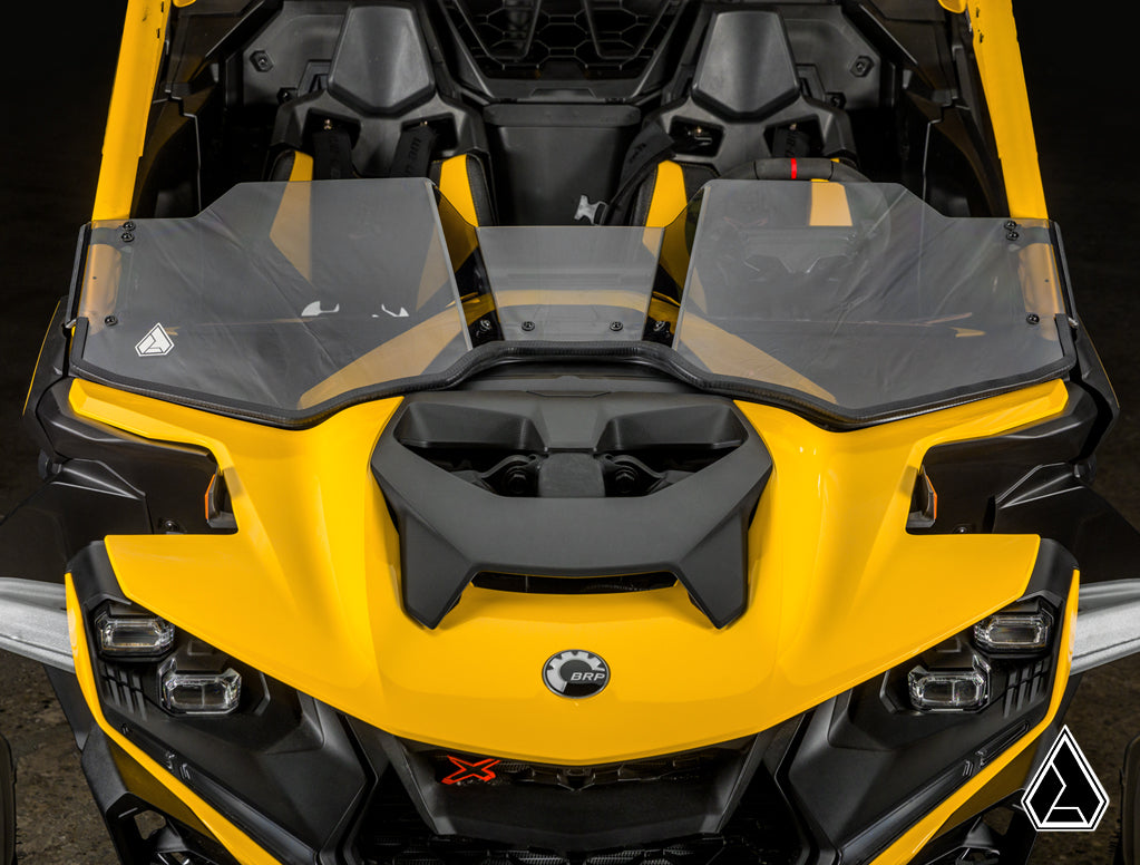 Assault Industries Half Windshield (Fits: Can-Am Maverick R)-8