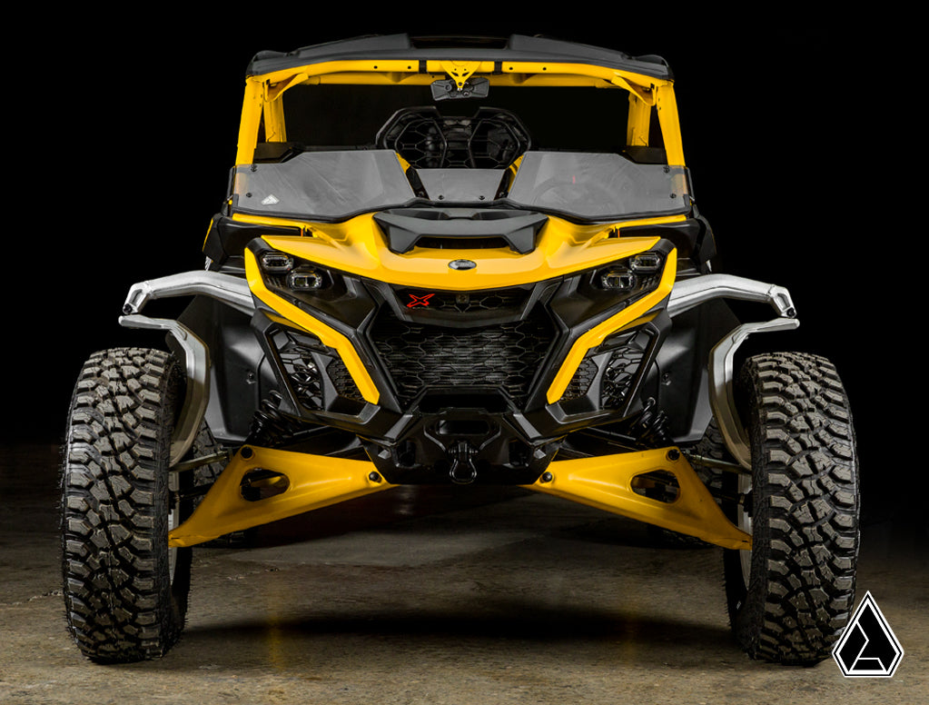 Assault Industries Half Windshield (Fits: Can-Am Maverick R)-9