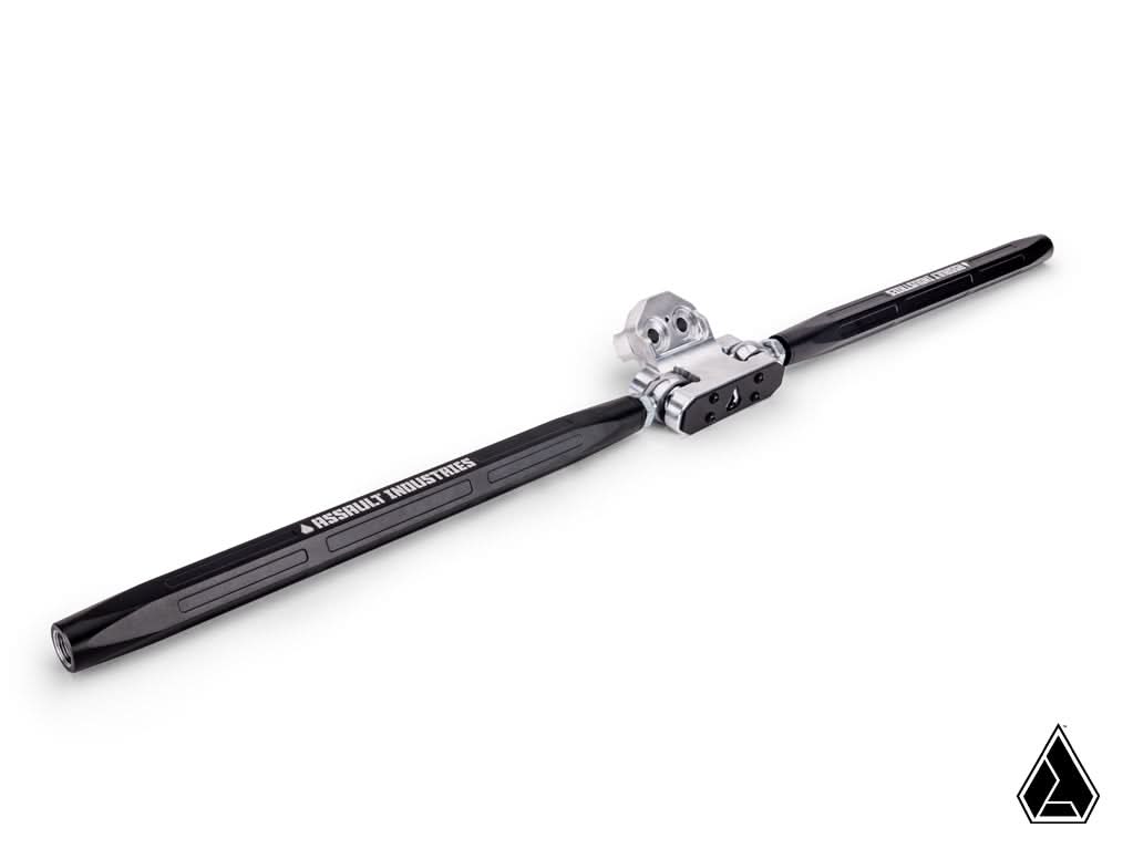 Assault Industries Turret Style Heavy-Duty Tie Rods (Fits: Can-Am Maverick R)-2