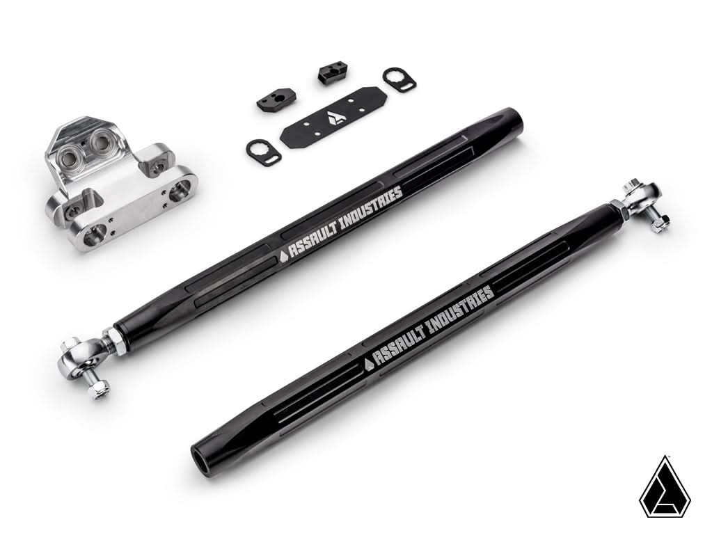 Assault Industries Turret Style Heavy-Duty Tie Rods (Fits: Can-Am Maverick R)-1