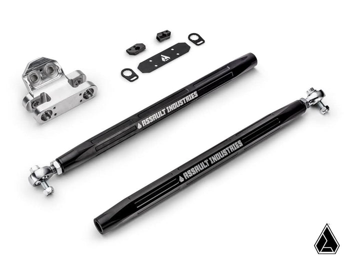 Assault Industries Turret Style Heavy-Duty Tie Rods (Fits: Can-Am Maverick R)