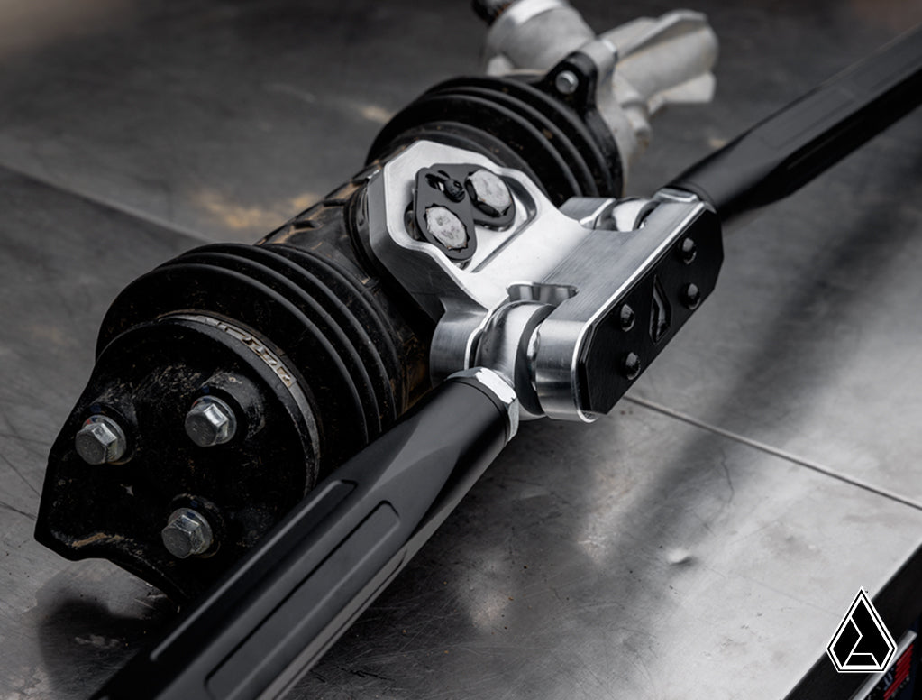 Assault Industries Turret Style Heavy-Duty Tie Rods (Fits: Can-Am Maverick R)-4