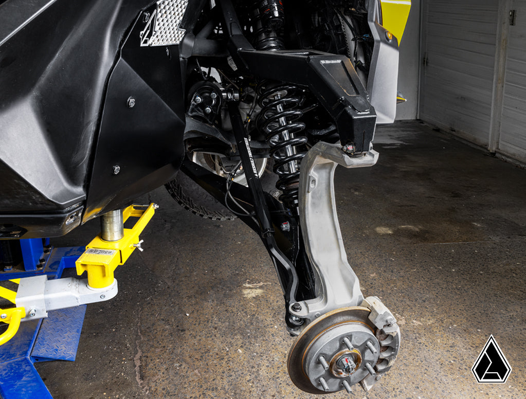 Assault Industries Turret Style Heavy-Duty Tie Rods (Fits: Can-Am Maverick R)-6