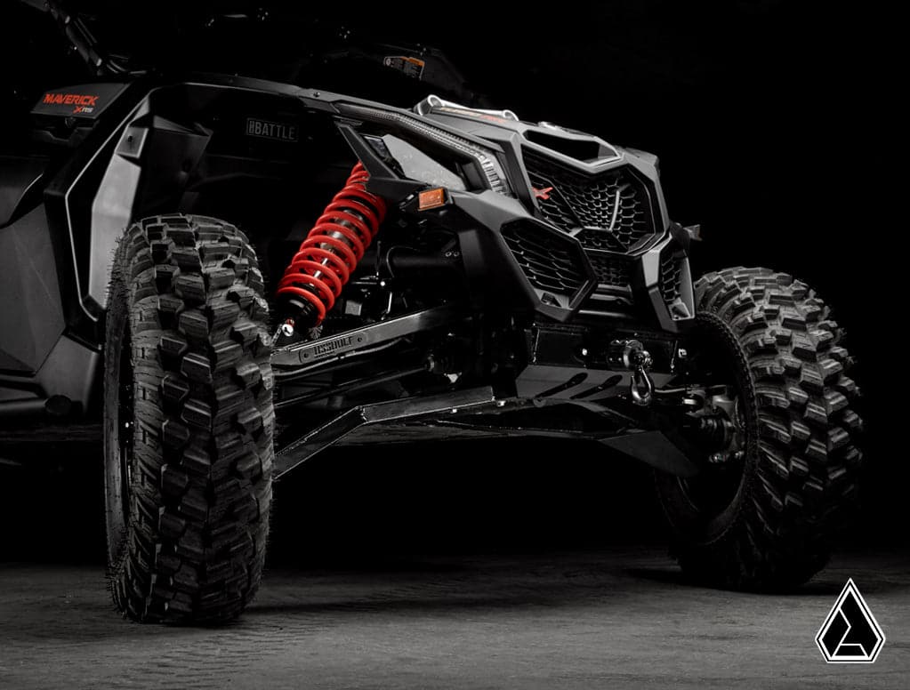 Assault Industries High-Clearance Boxed A-Arms (Fits Can-Am Maverick X3)-4