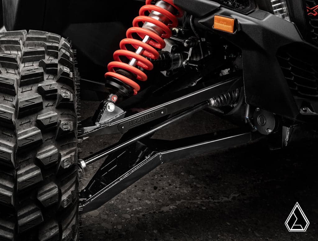 Assault Industries High-Clearance Boxed A-Arms (Fits Can-Am Maverick X3)-5