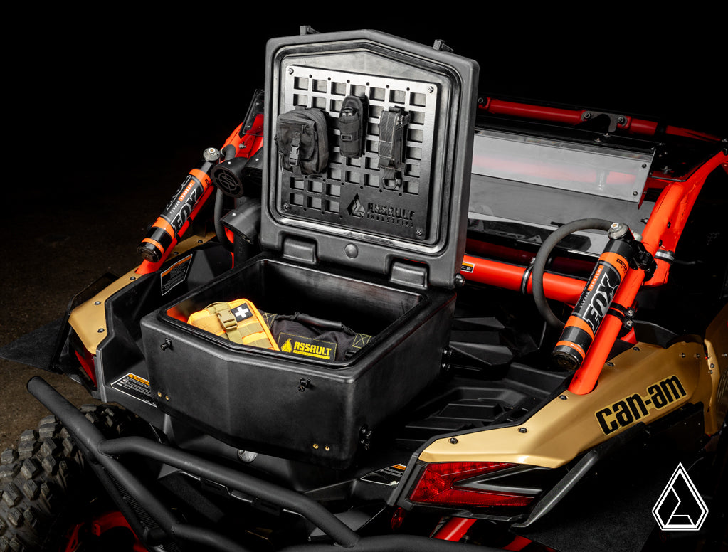 Assault Industries Cooler/Cargo Box (Fits: Can-Am Maverick X3)-8
