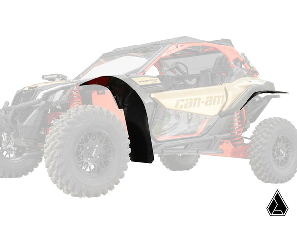 Assault Industries Low-Profile Fender Flares (fits Can-Am Maverick X3)