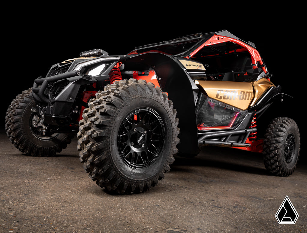 Assault Industries Low-Profile Fender Flares (fits Can-Am Maverick X3)-3