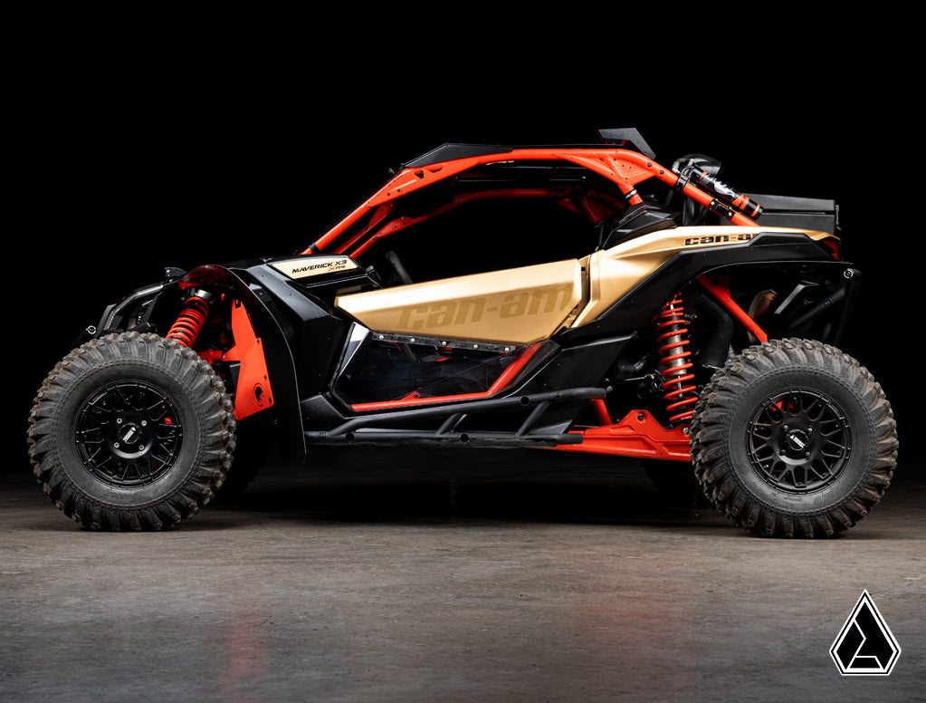 Assault Industries Low-Profile Fender Flares (fits Can-Am Maverick X3)-5