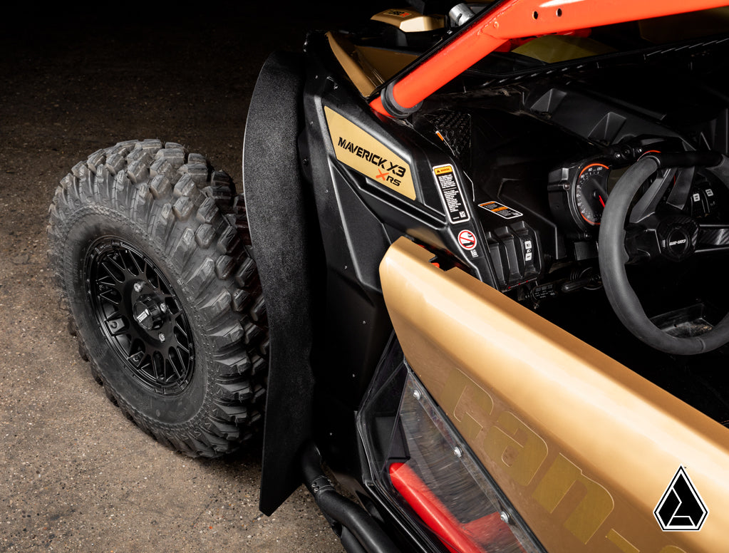 Assault Industries Low-Profile Fender Flares (fits Can-Am Maverick X3)-6