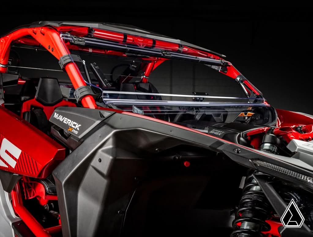 Assault Industries Flip Windshield (Fits: Can-Am Maverick X3)