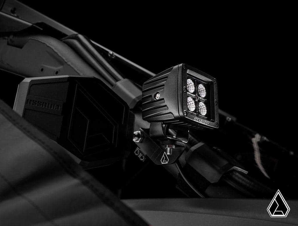 Assault Industries Side Mirror Light Bracket Kit-5