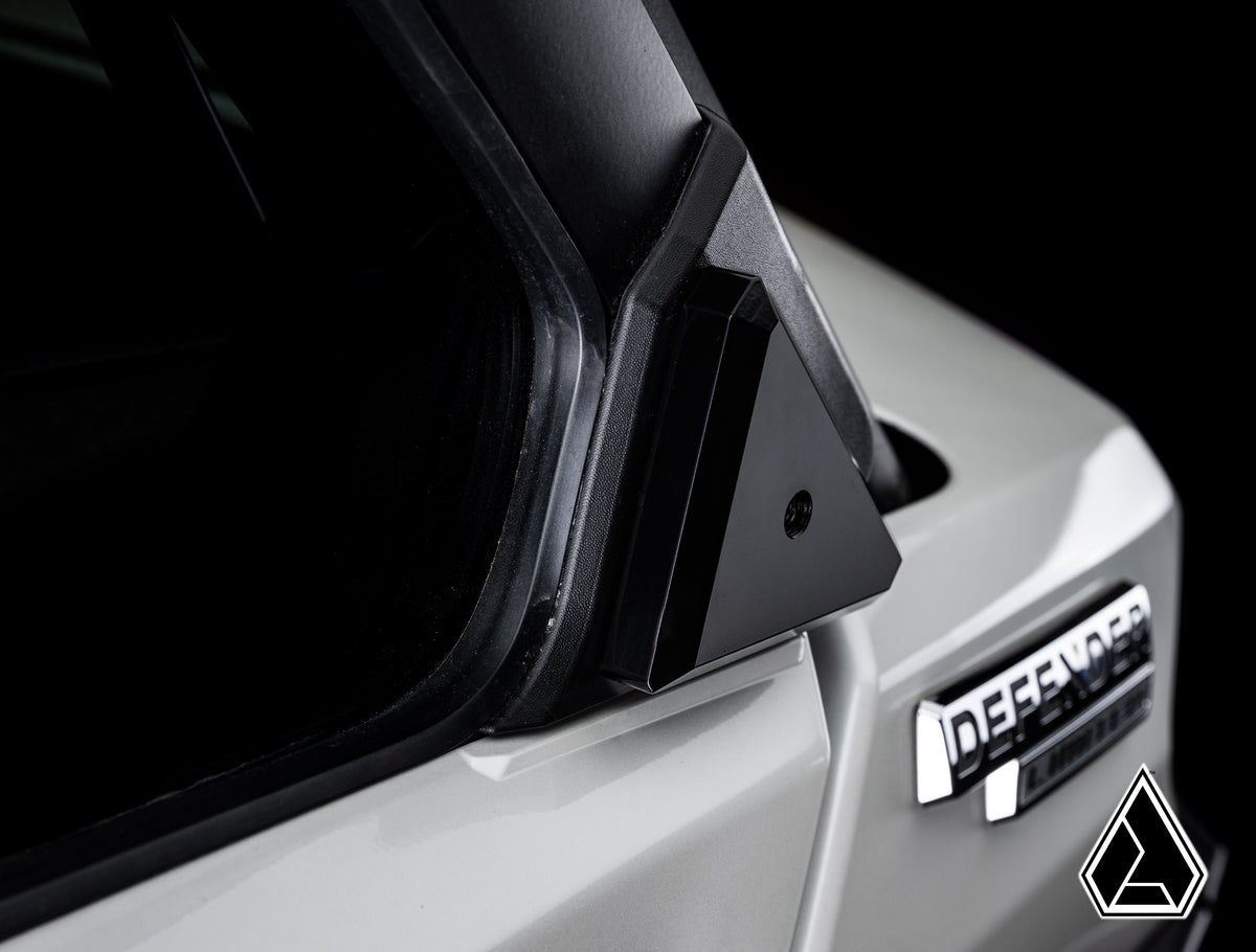 Assault Industries Side-View Mirror Mount (Fits: Can-Am Defender with OEM Doors)-6