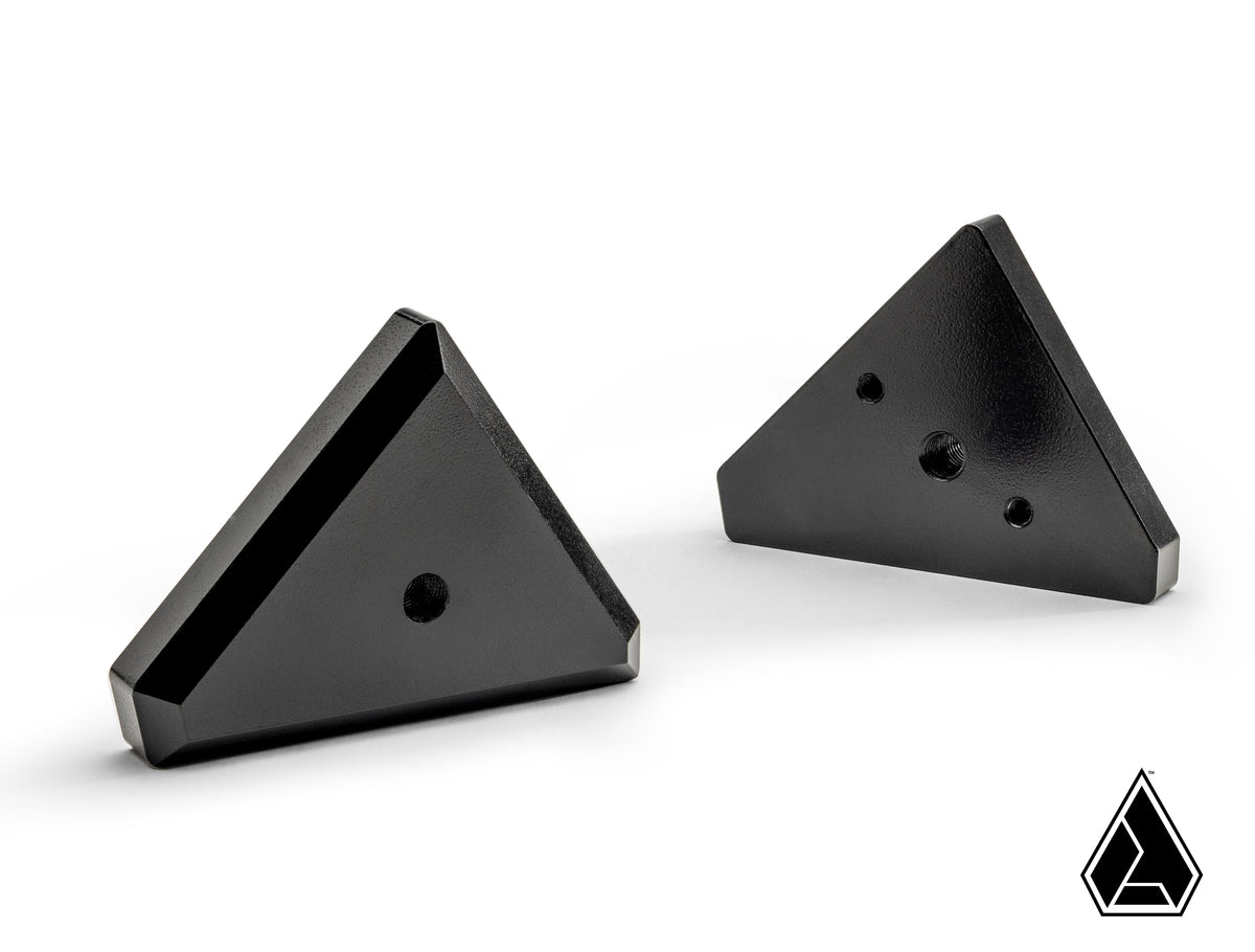Assault Industries Side-View Mirror Mount (Fits: Can-Am Defender with OEM Doors)-1