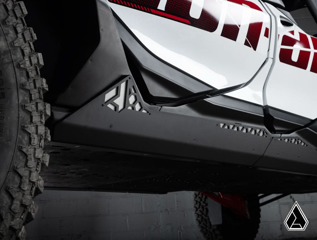 Assault Industries Rock Sliders (Fits: Can-Am Maverick R MAX)-3