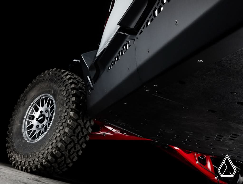 Assault Industries Rock Sliders (Fits: Can-Am Maverick R MAX)-4